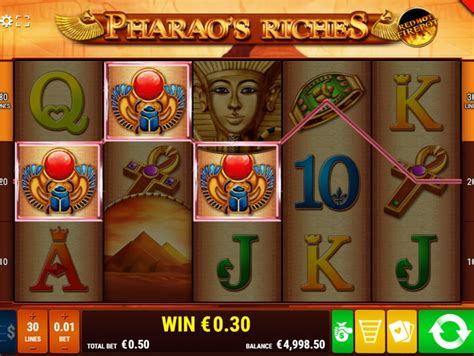 Pharaos Riches  игровой автомат Gamomat